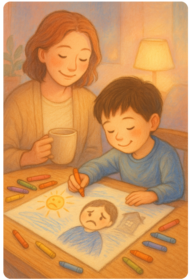 子どもの絵心理