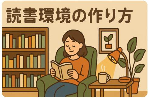読書環境の作り方
