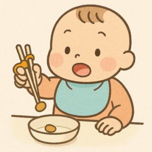 お箸デビューの時期はいつ?