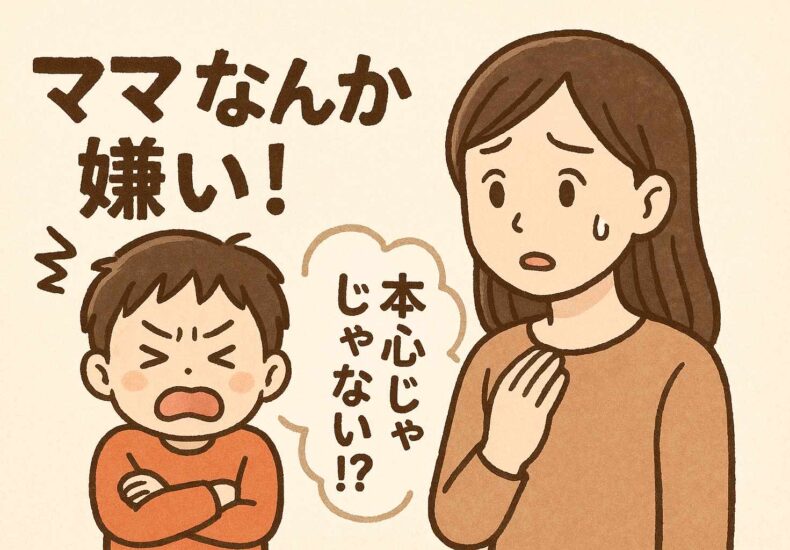 ママなんか嫌いは本心じゃない