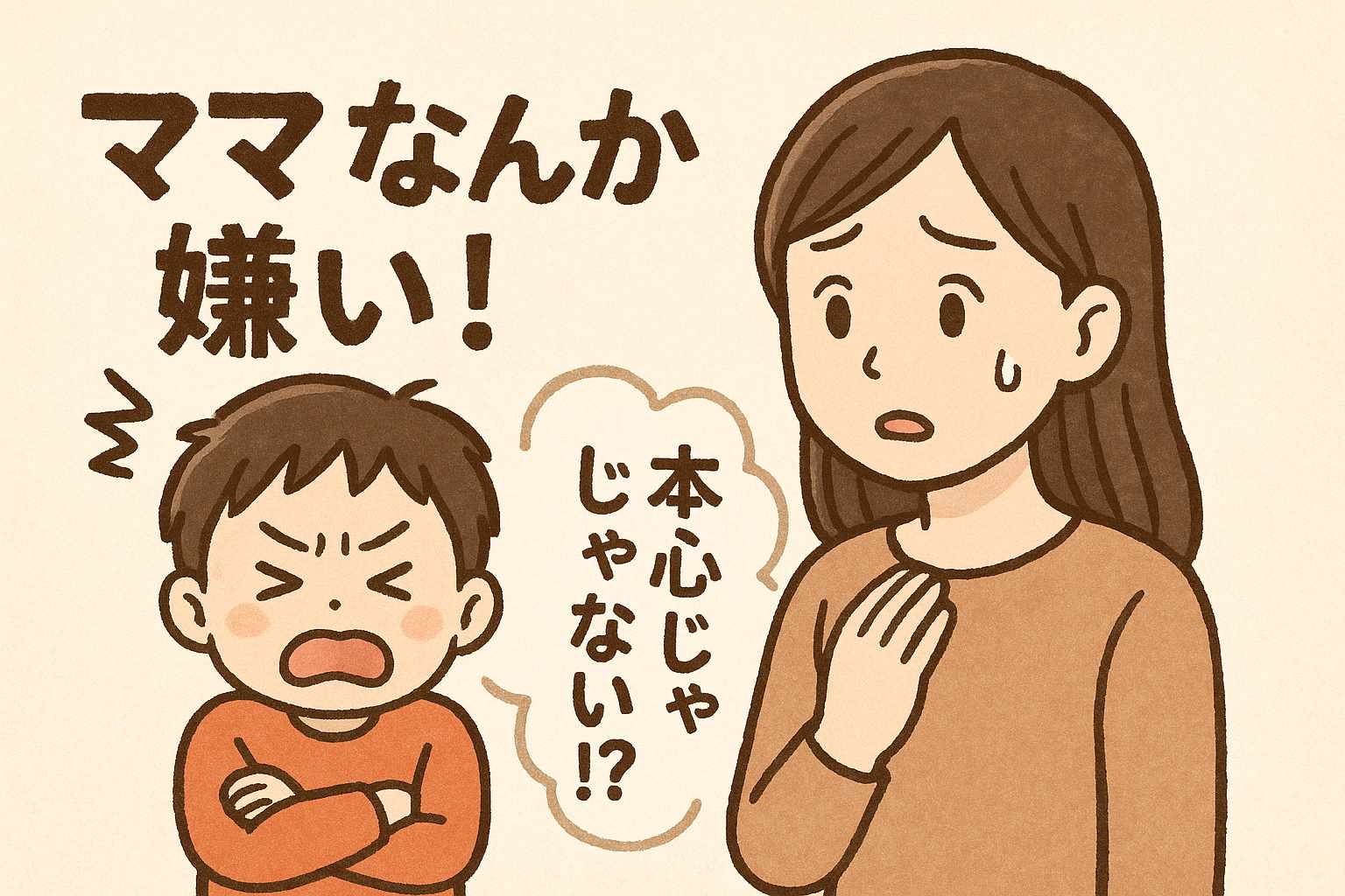 「ママなんか嫌い！」は本心じゃない!? 元教諭が解説する“子どもの裏メッセージ”と心を守る対処法