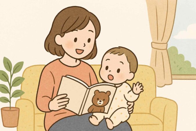 赤ちゃんが夢中になるシンプル絵本