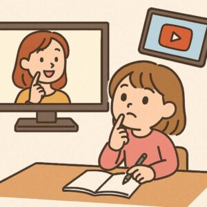 テレビやYouTubeで見た影響