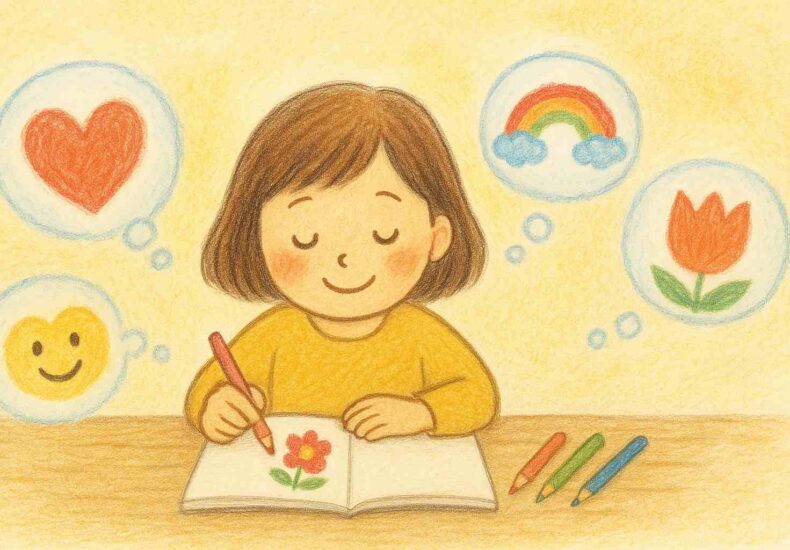子ども　お絵描き　心理