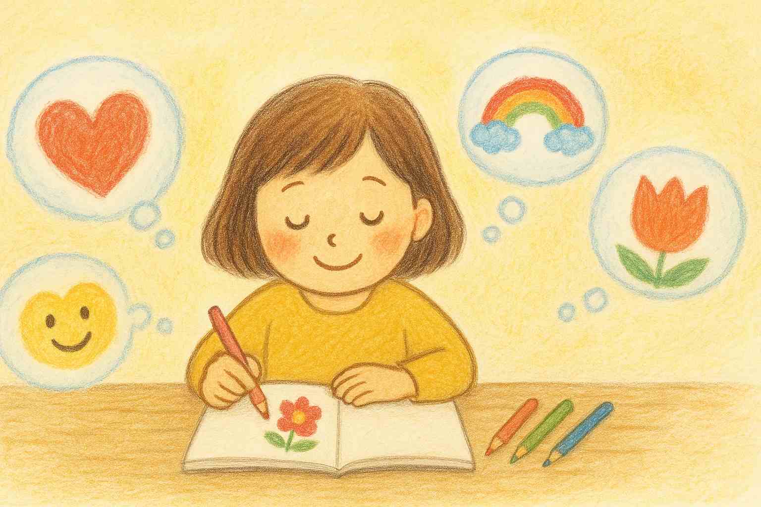 子ども お絵描き 心理