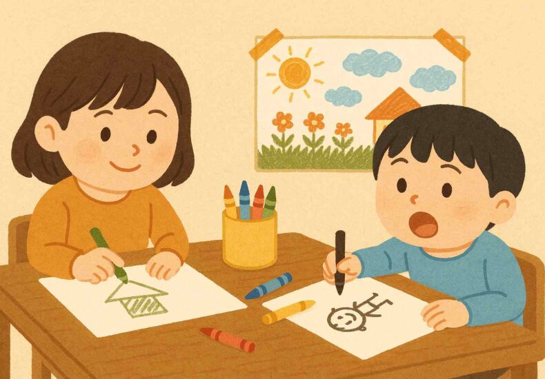 子どもの絵　心理