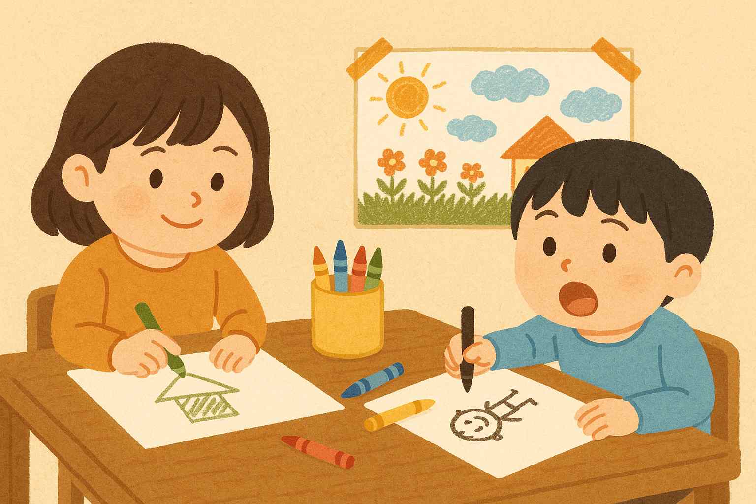 子どもの絵 心理