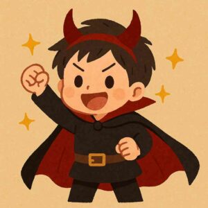 悪役イメージ