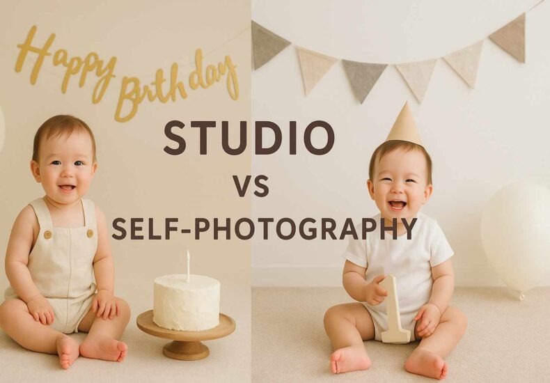 1歳の誕生日写真アイデア|スタジオvsセルフ撮影のコツ完全ガイド