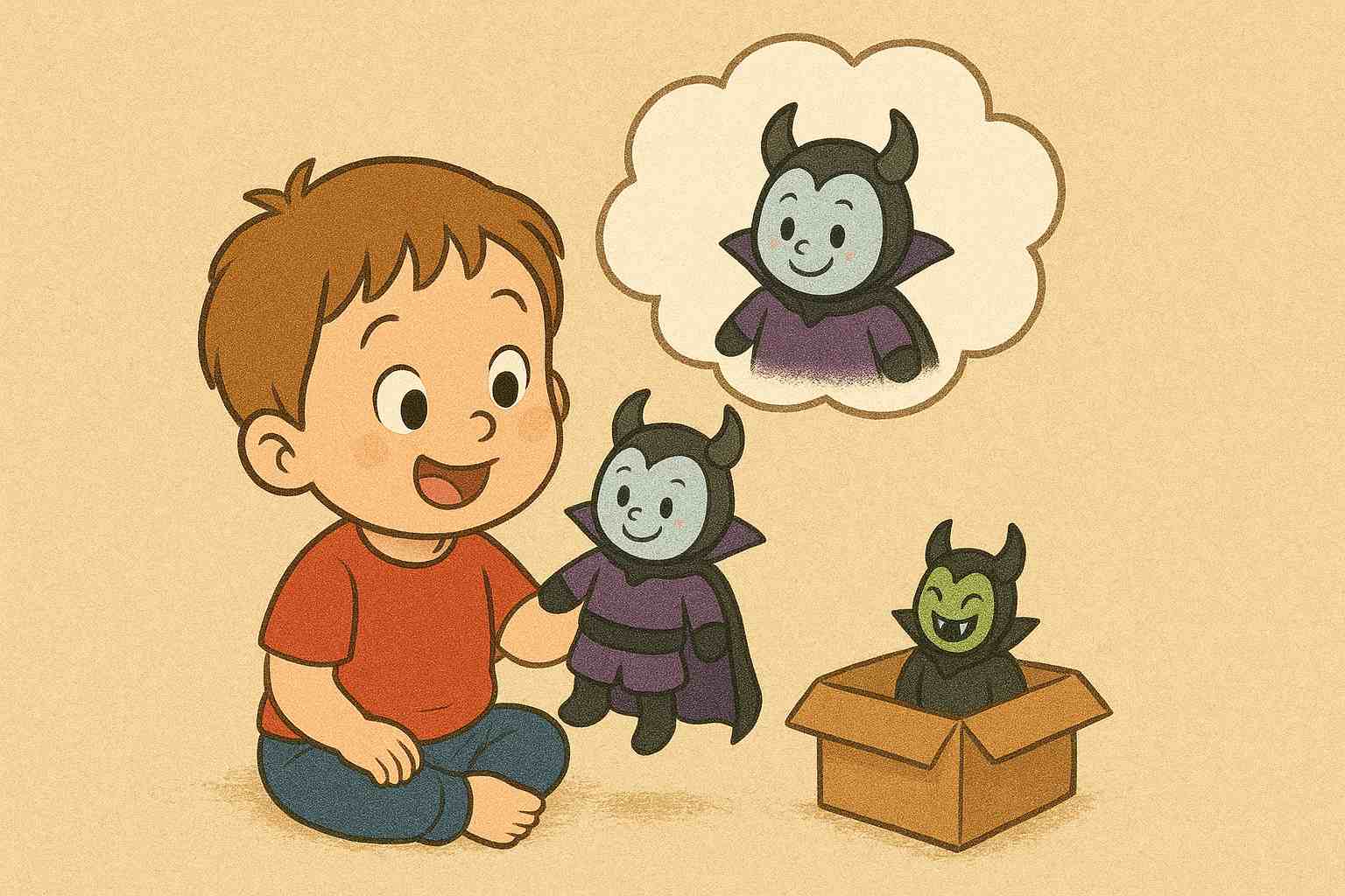 子どもの“悪役愛”に隠れた、見逃したくない成長ポイント