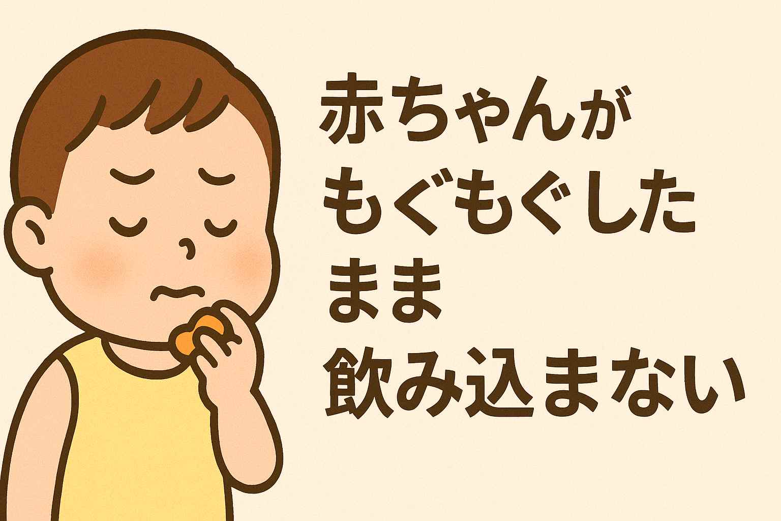 食べ物を口に入れたまま…子どもの“飲み込まない”行動の心理と対策