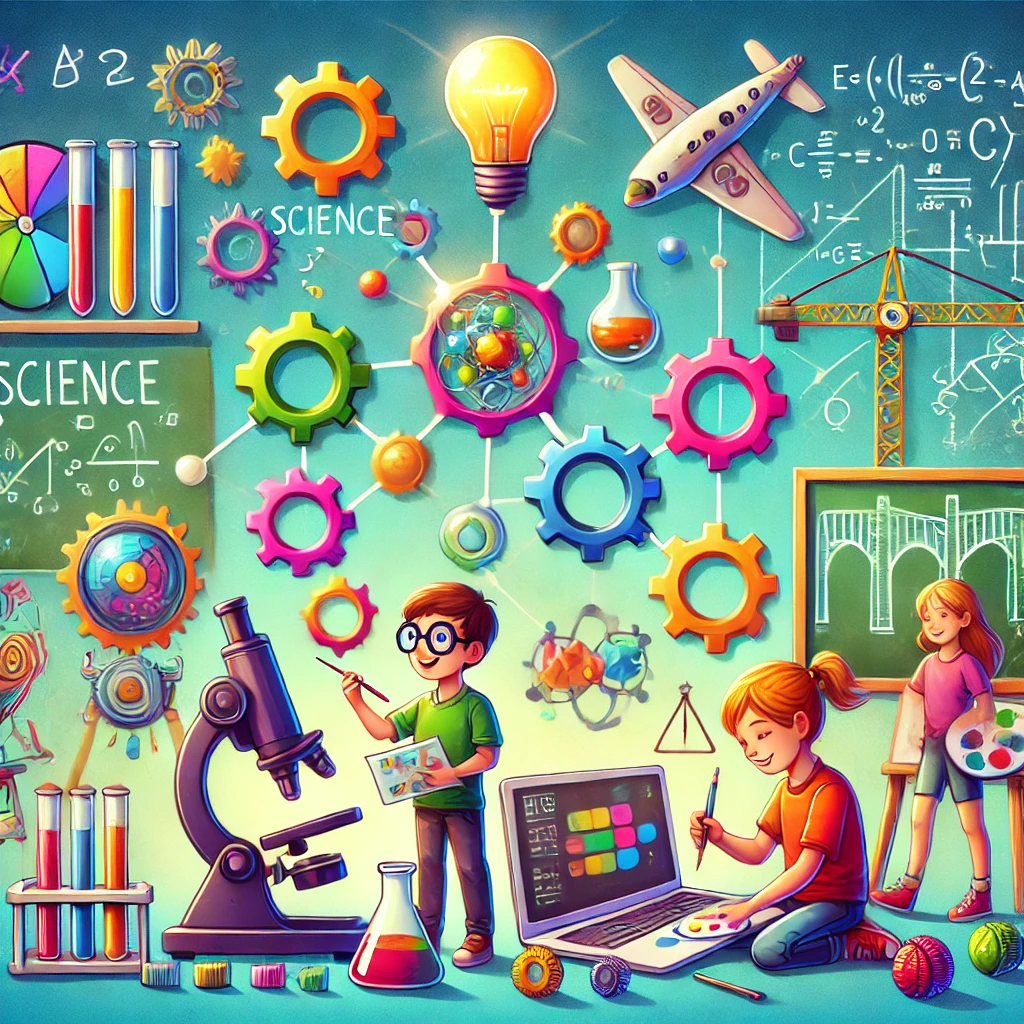 STEAM教育って何？科学とアートを融合した新しい学び