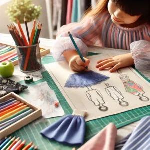 子どもの個性に合ったお絵描きや造形活動