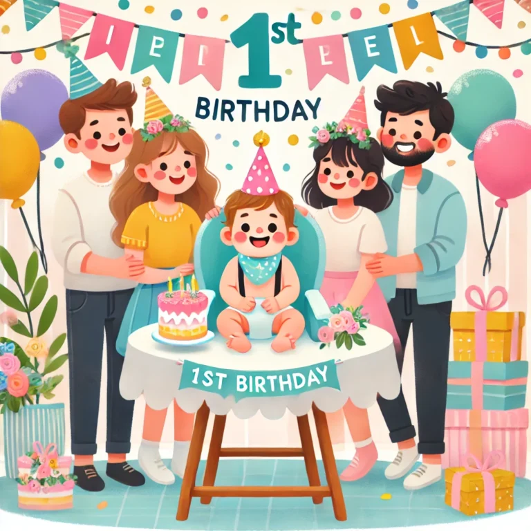 １歳のお誕生日、おすすめプレゼント、コーデ、飾りつけは？