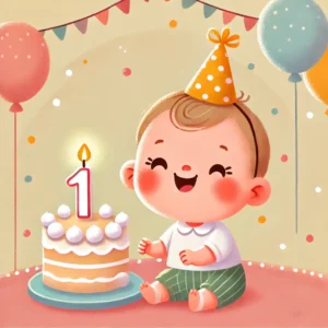 1歳のお誕生日を祝いつくす!記念に残るお祝いアイディア