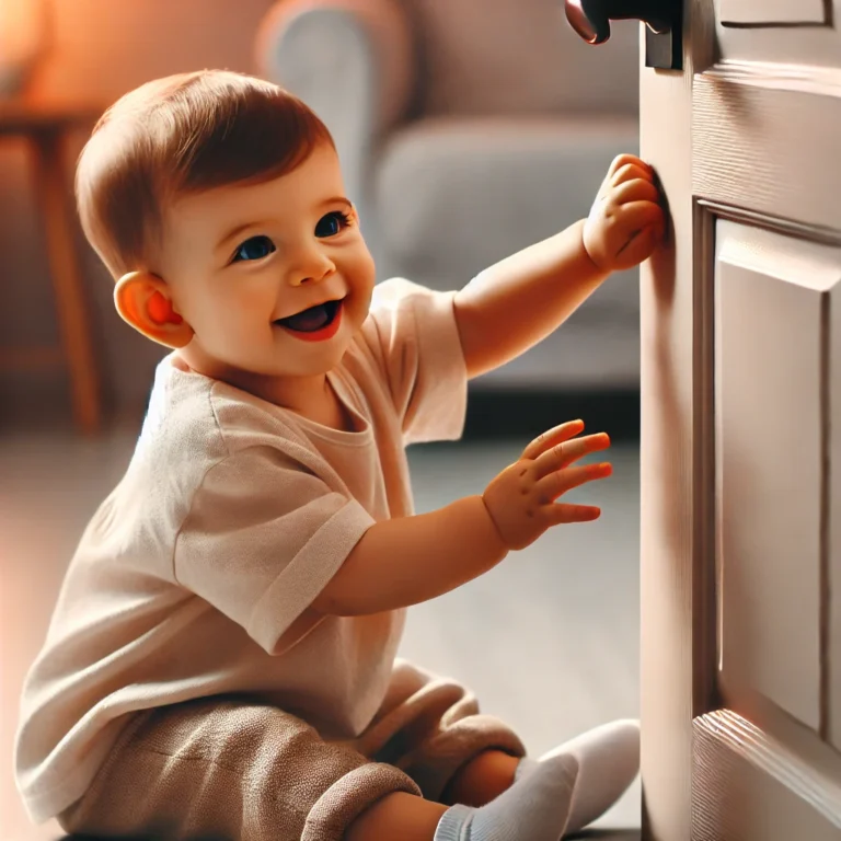 静かだなと思ったらドアを無限に開け閉めしてる子どもの心理