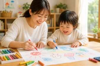 お絵かきの効果