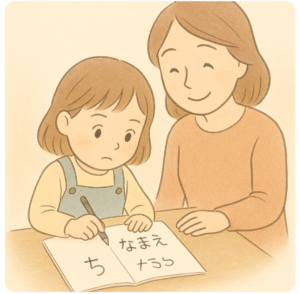 子ども 文字 心理