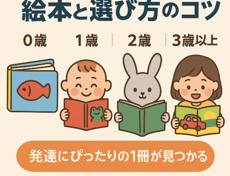 年齢別おすすめ絵本