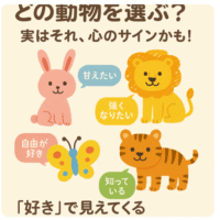 子ども 好きな動物 心理