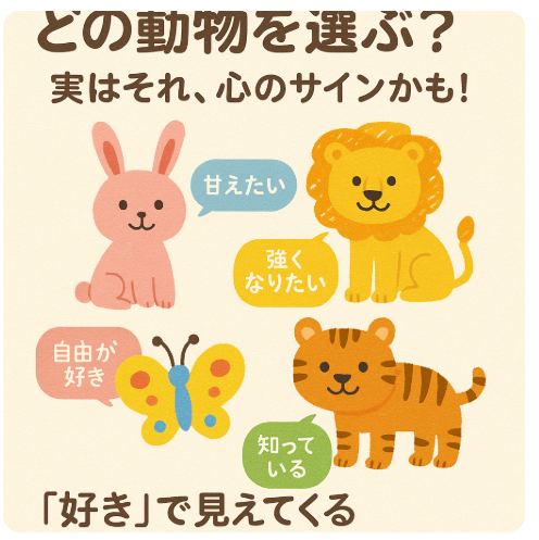 子ども 好きな動物 心理