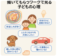 お絵かきワーク