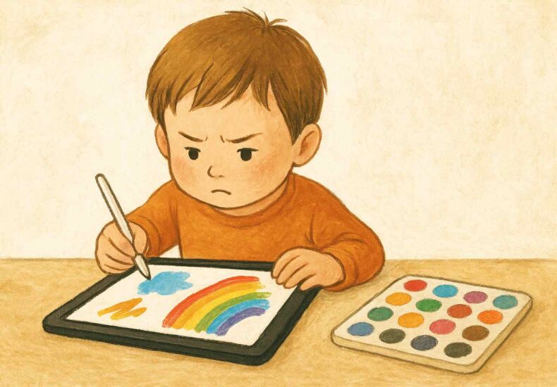子どものデジタルアートがすごい理由
