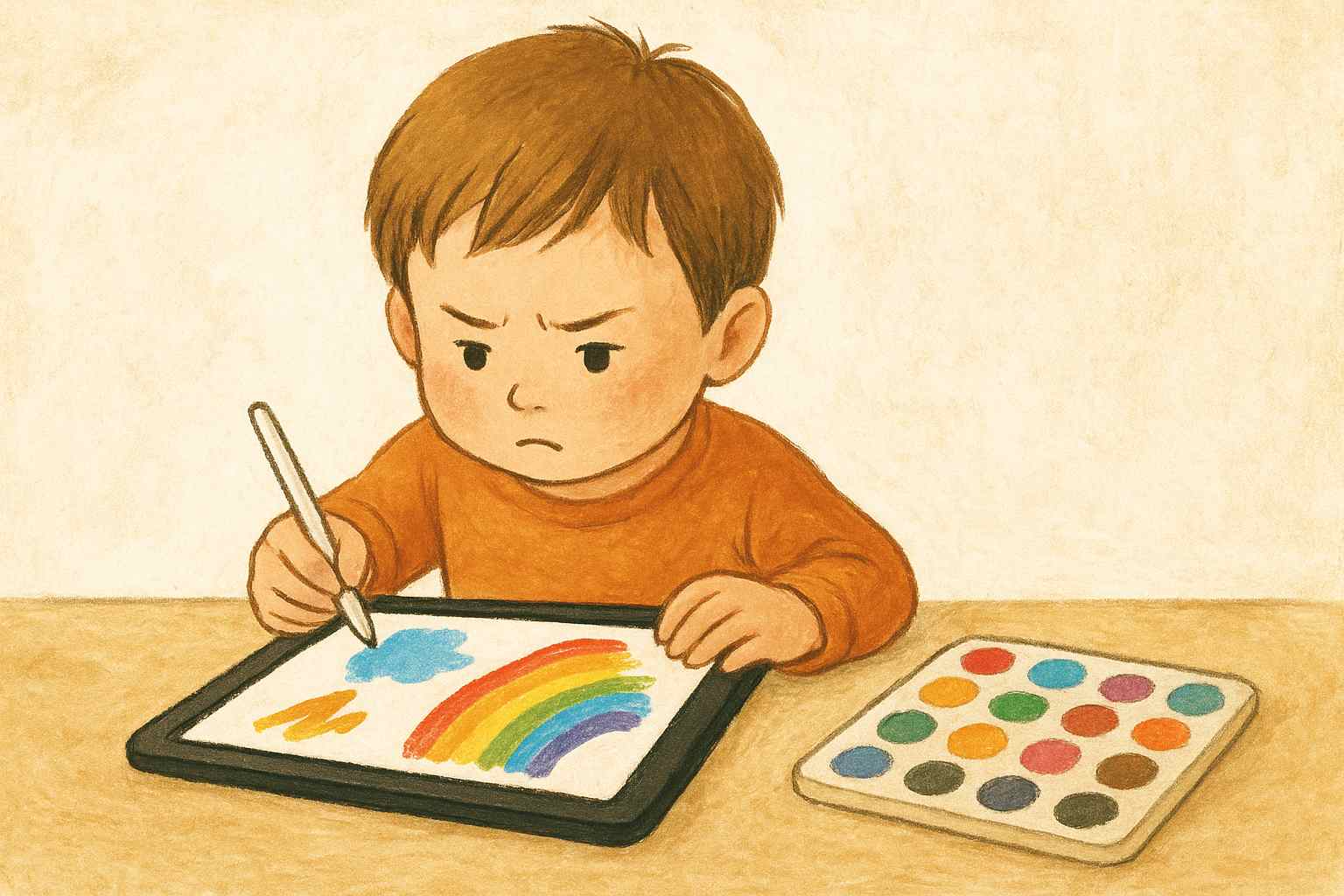 【昔と全然ちがう!?】子どものデジタルアートがすごい理由と、いま始めやすい理由