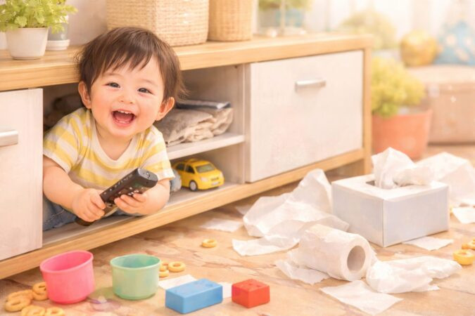 １歳の育児あるある