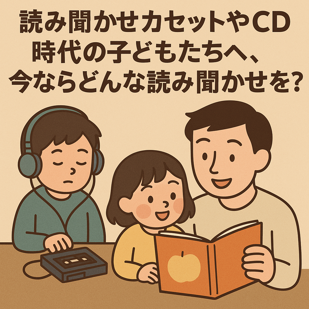 読み聞かせカセット 親子時間 現代の読み聞かせ