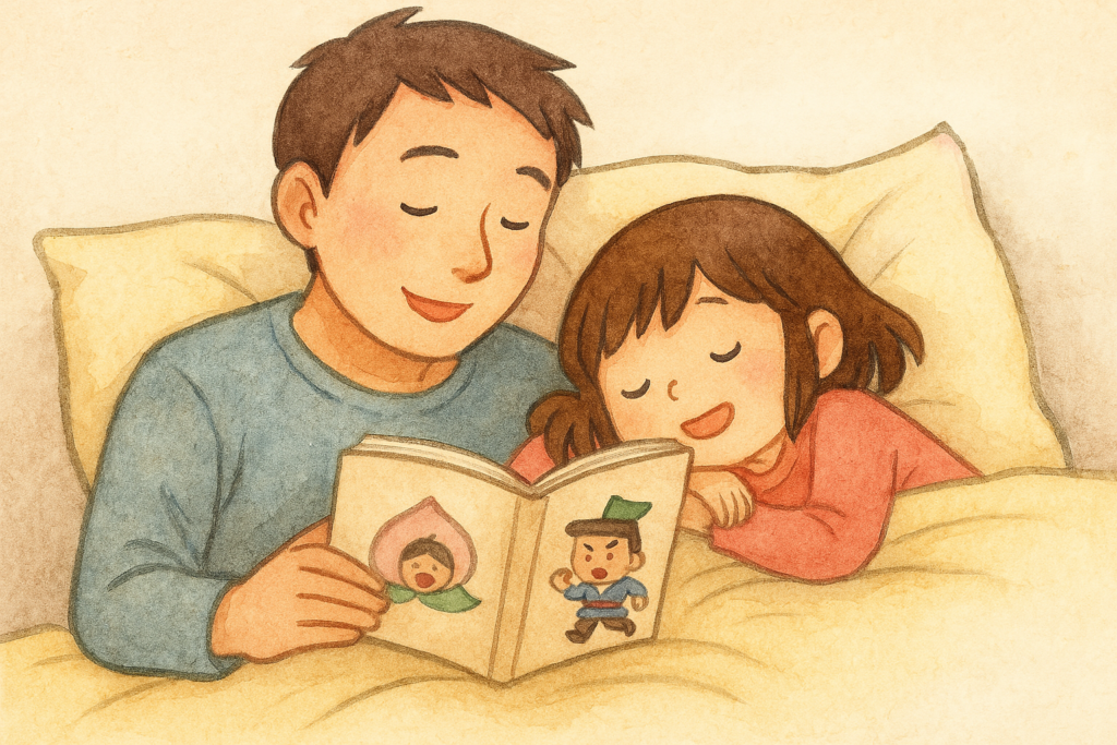 父親 絵本 読み聞かせ 愛情