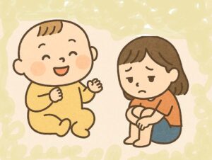 自分を小さく描く心理