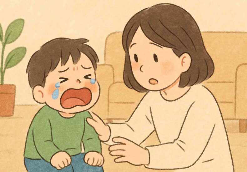 癇癪・だまる・ふざける子ども