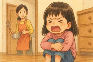 外面のいい我が子