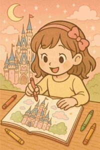 ぬりえ 子どもの心理