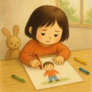 お友達を描かない理由