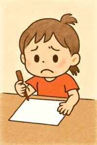 絵を描くのが怖い