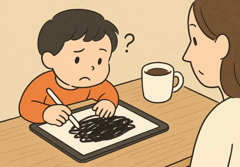 iPad お絵描き