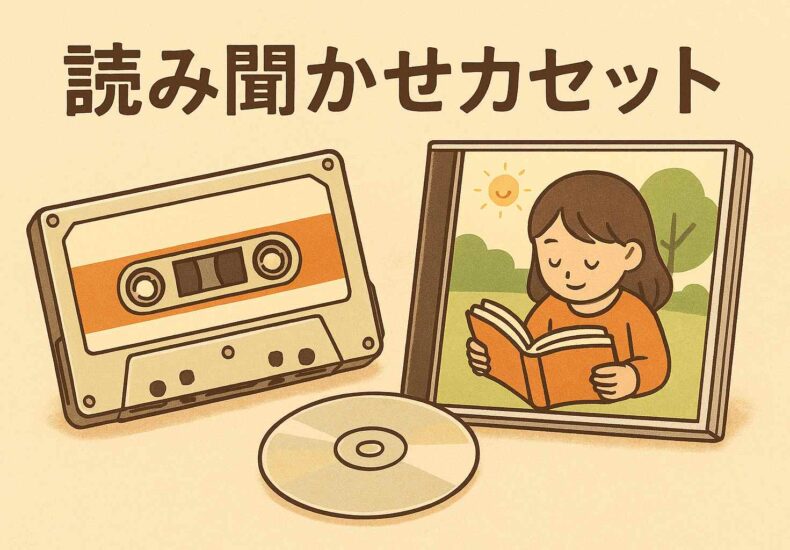 読み聞かせカセット