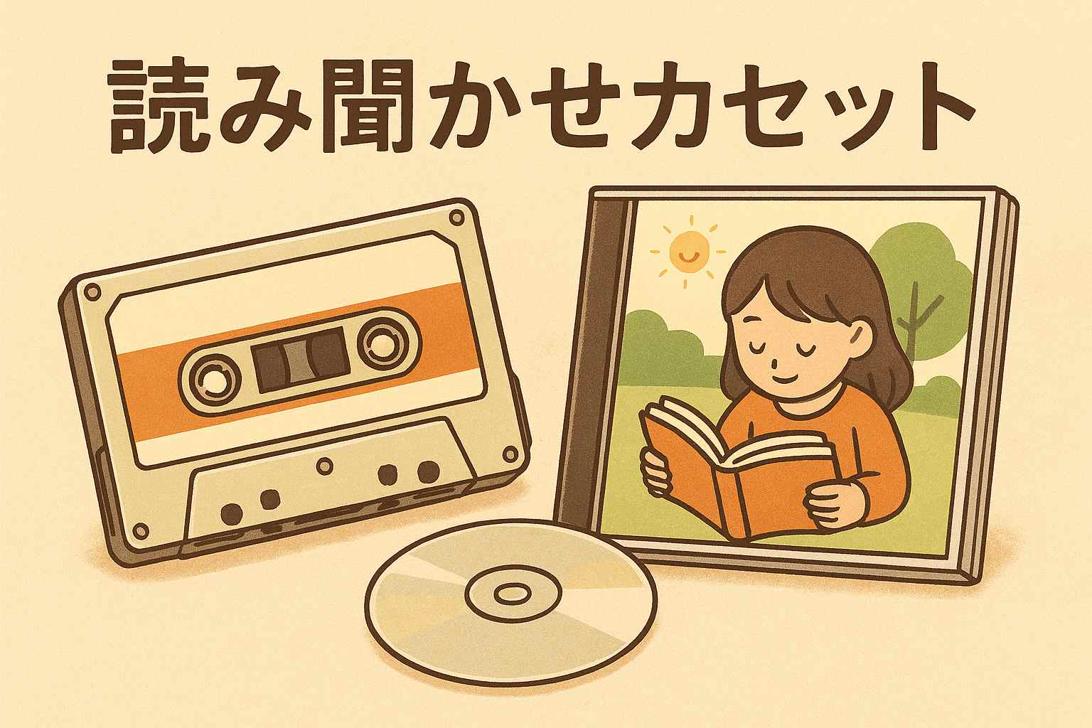 音の記憶が育む親子の絆｜子ども時代の「読み聞かせカセット」を振り返る
