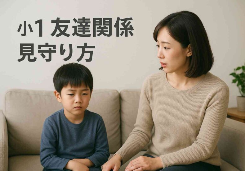 小学生の交友関係