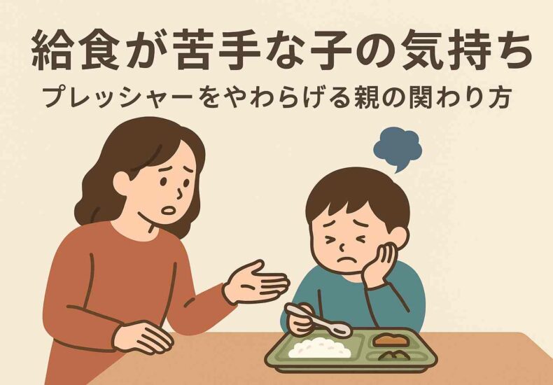 給食が苦手な子のの気持ち