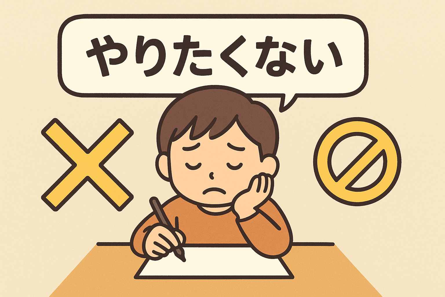 やりたくないことをやる意味