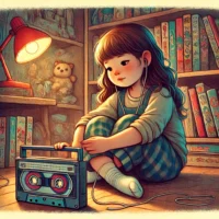 「読み聞かせカセット」「絵本の読み聞かせ」「親子の絆」「物語の大切さ」「カセットテープの思い出」