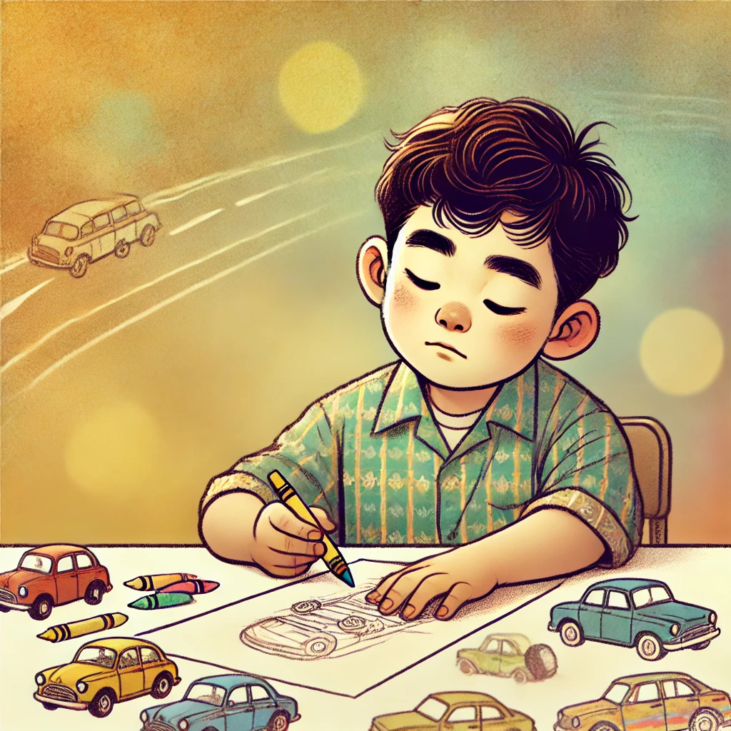 🚗「車ばっかり描く子ども、何を表してる？」