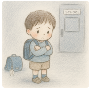 子どもの絵 環境の変化