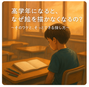 高学年 絵 描かない