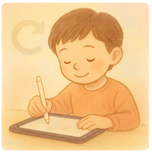 デジタルアート 子ども 失敗