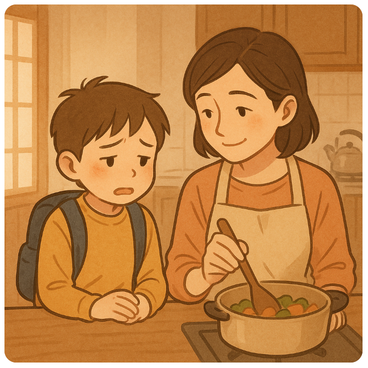 いい子でいる子　絵に表れる心理