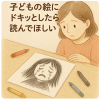 子ども 泣いている絵 心理